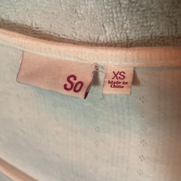 white Tee bodysuit - Picture 4 of 4